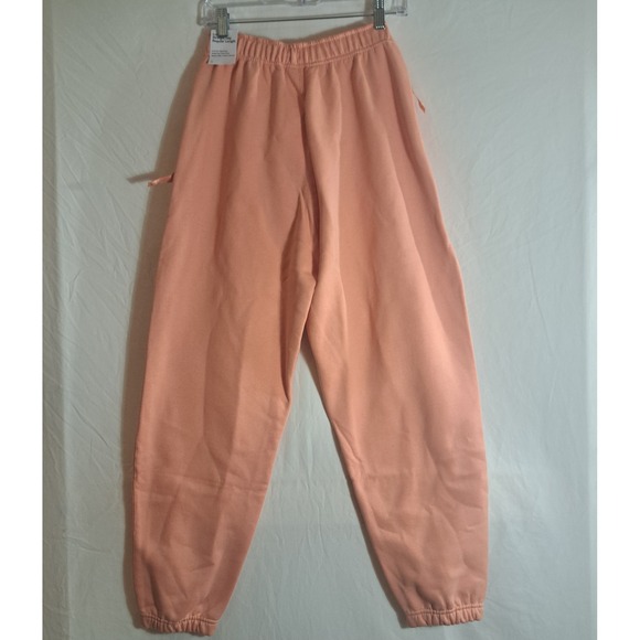 Nike solo swoosh mens fleece sweat pants DX1364-844 Size‎ Small NEW - Picture 4 of 15